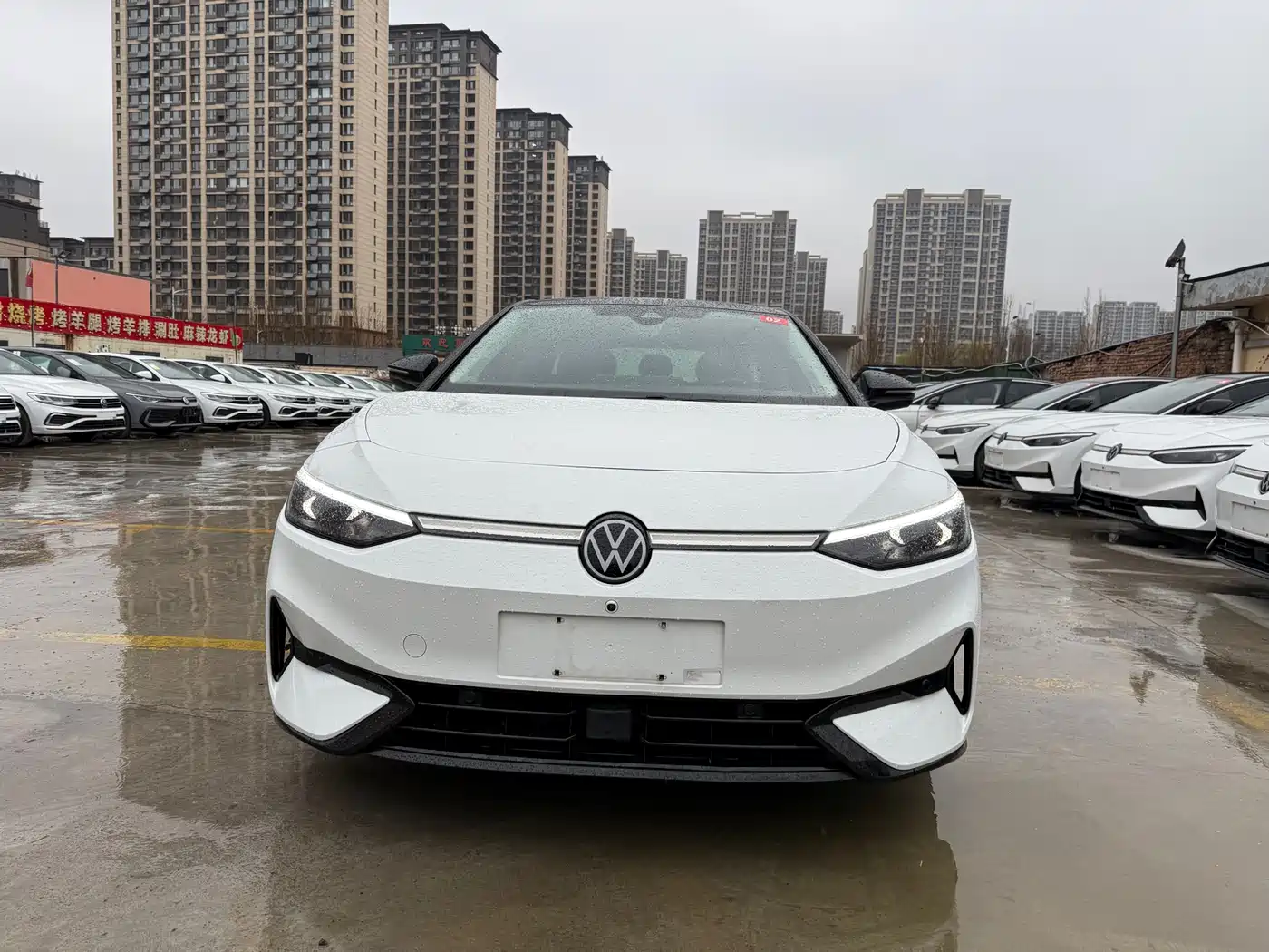 VOLKSWAGEN ID.7 VIZZION