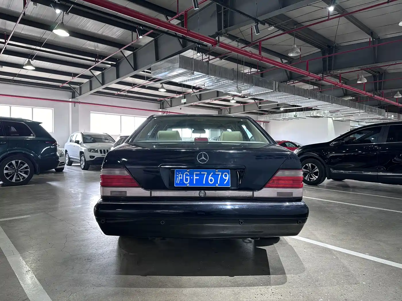 Mercedes-Benz S-Class 1998 1999 S 320