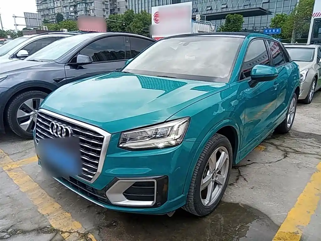 Audi Q2L 2018 35 TFSI Fashion Elegance China V фото 2