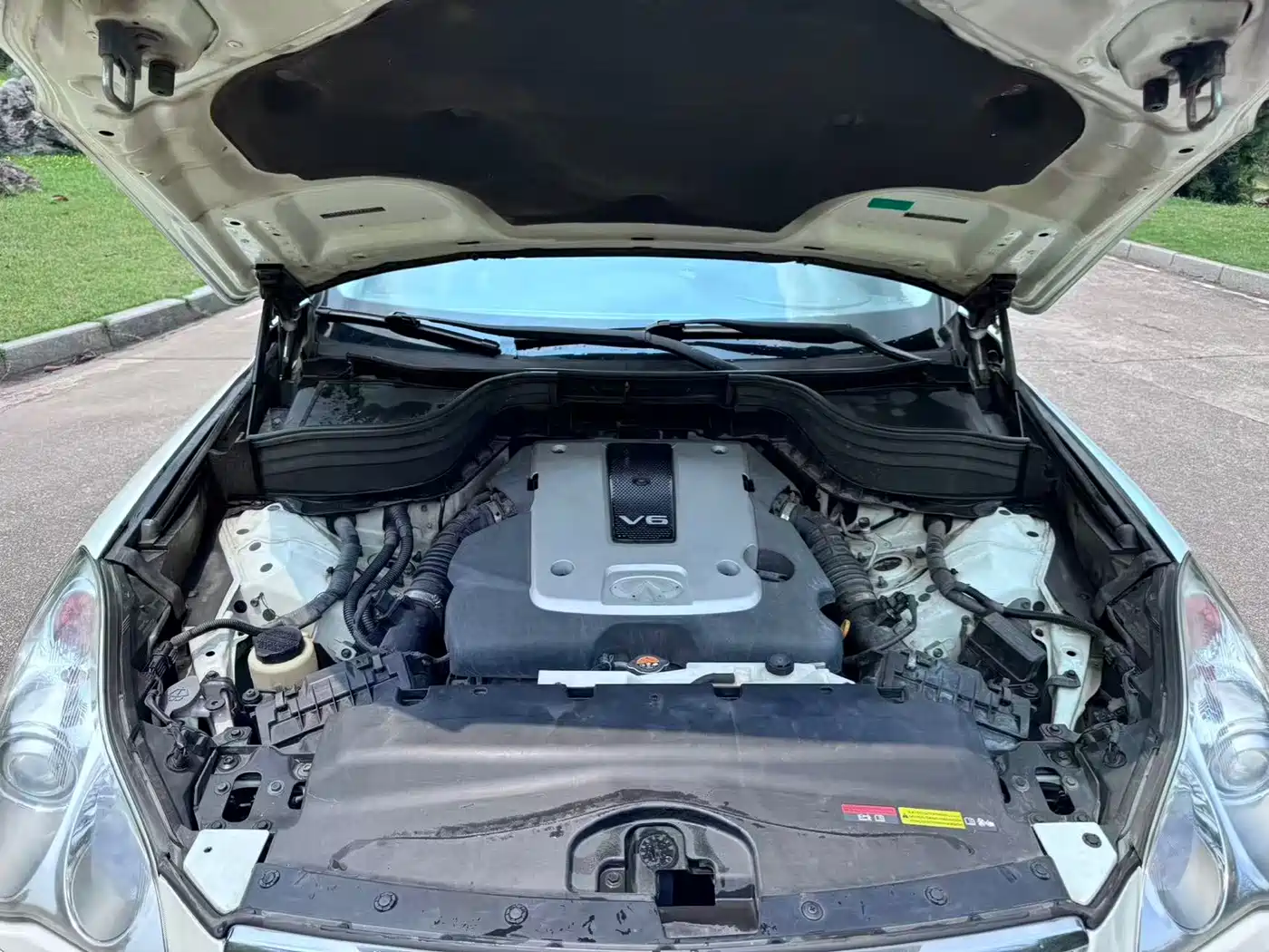 Infiniti QX50 2017 2015 2.5L Enjoyment Edition