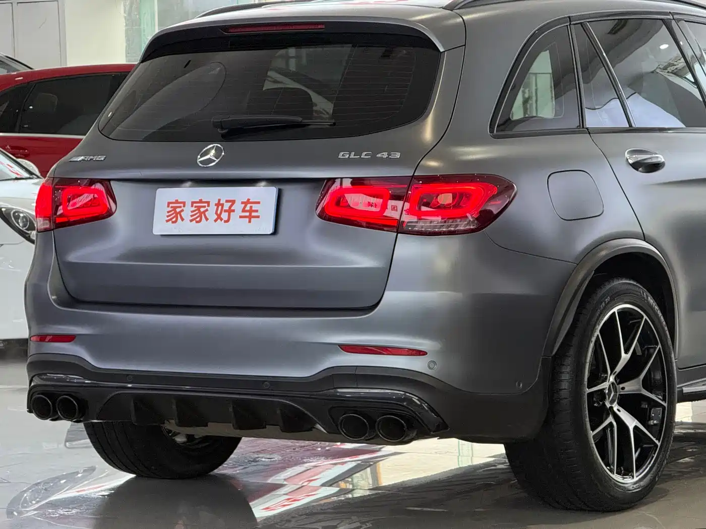 MERCEDES-BENZ GLC AMG