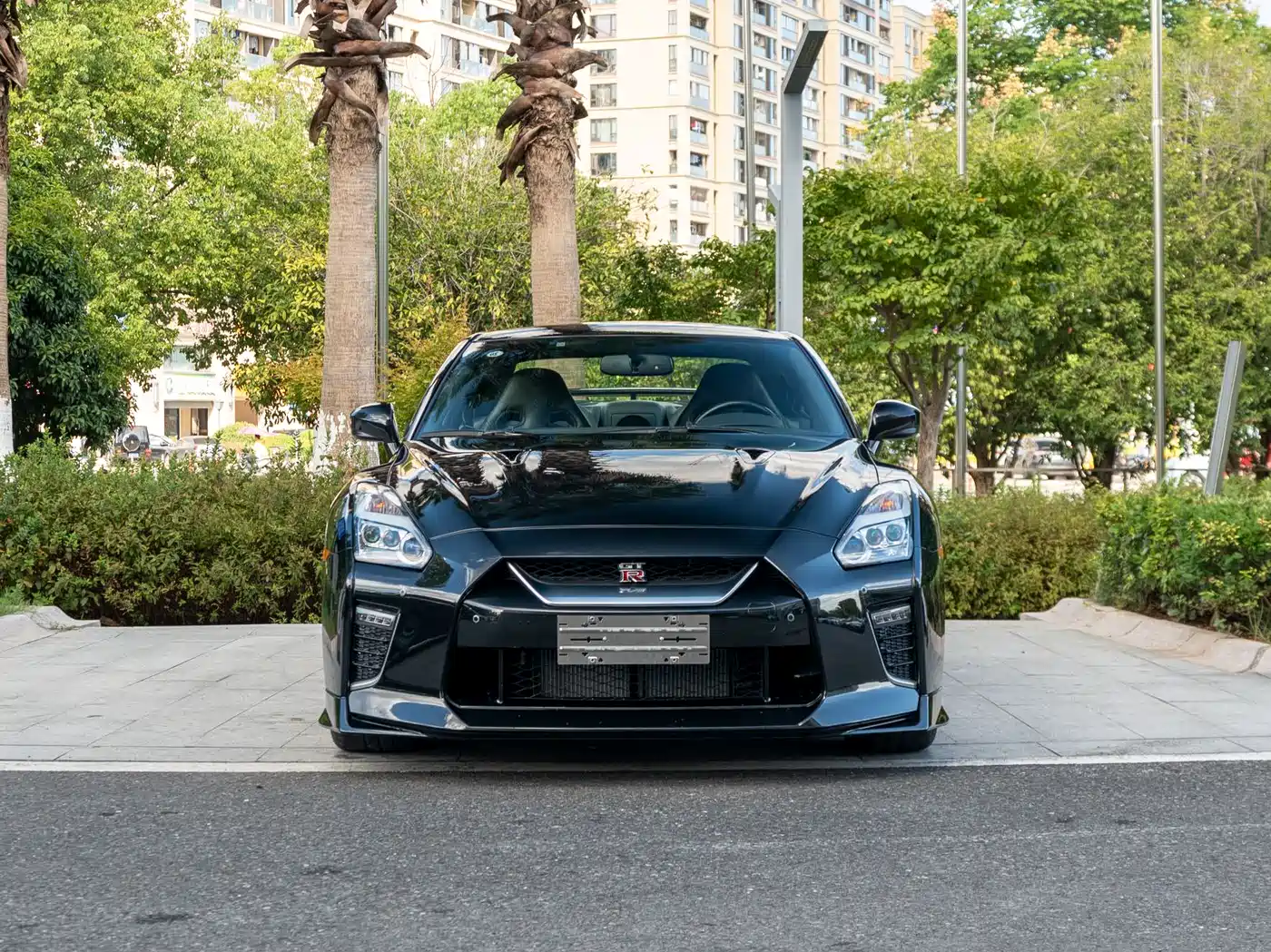 Nissan GT-R фото 2