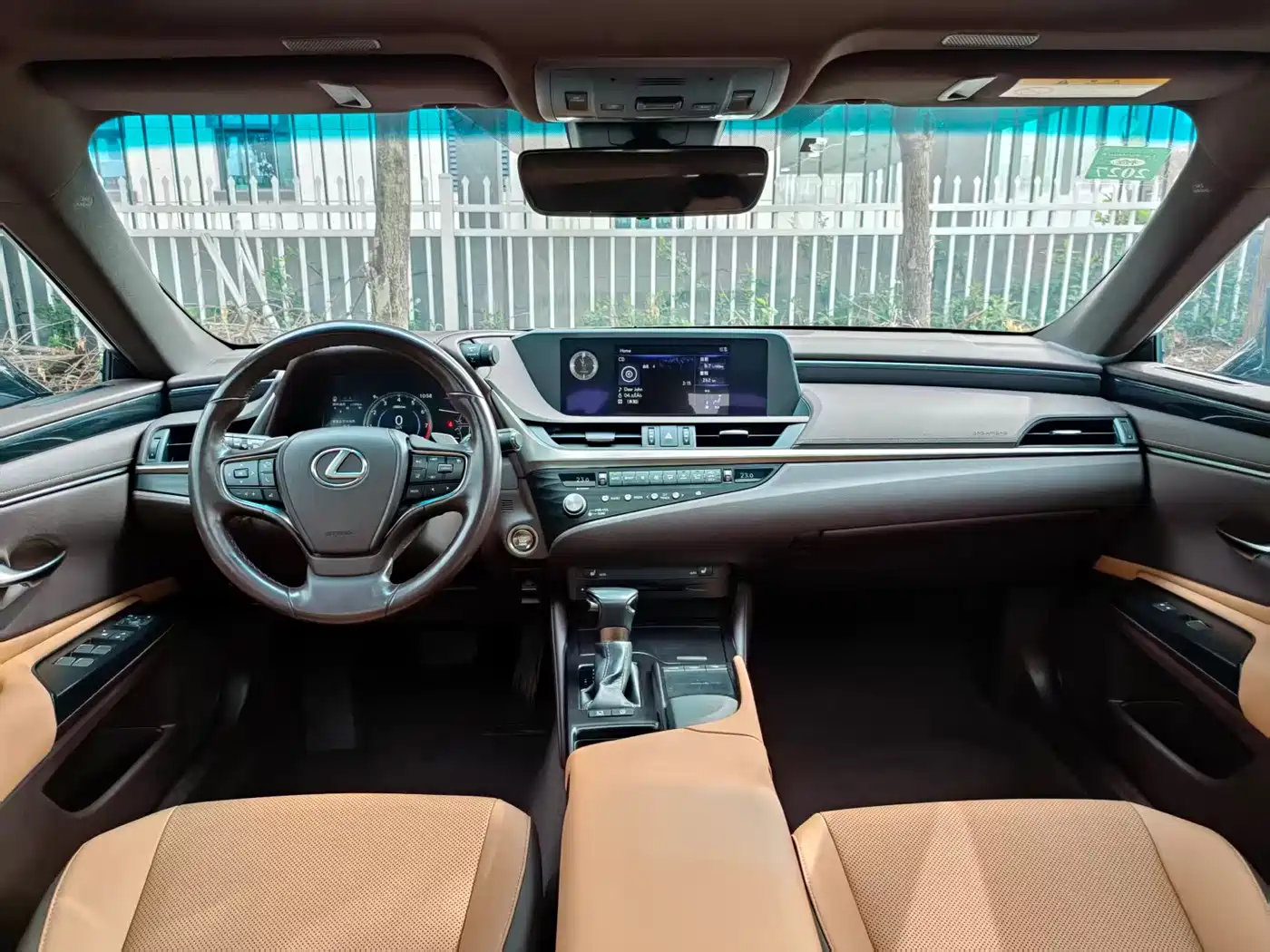 Lexus ES 2020 Model 260 Excellence Edition China V фото 16
