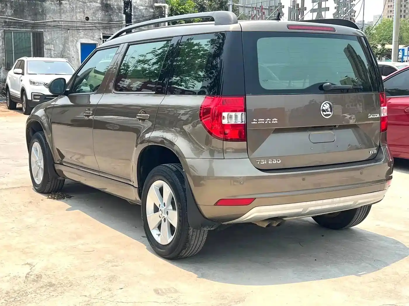 Škoda Yeti 2016 2016 1.4TSI DSG Forward Edition