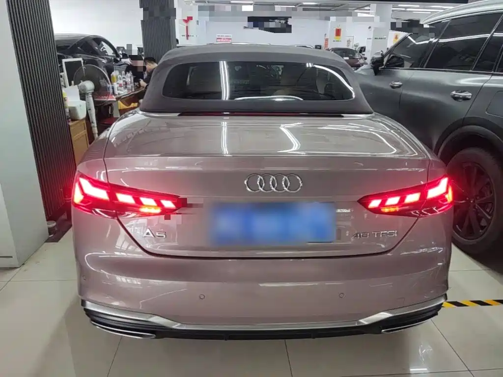 Фото 6 - Audi A5 (Import)
