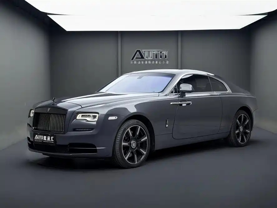 Rolls-Royce Wraith 2017 2018 6.6T Standard