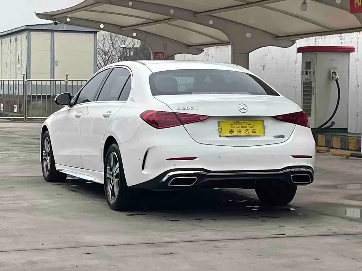 Mercedes-Benz C-Class 2022 C 200 L Sport Version фото 7