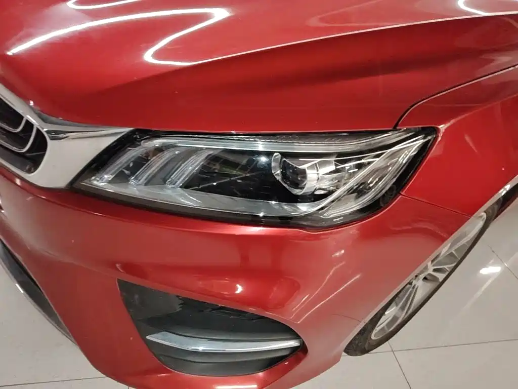 Geely Binrui 2019 2018 1.4T CVT Binzhi Edition