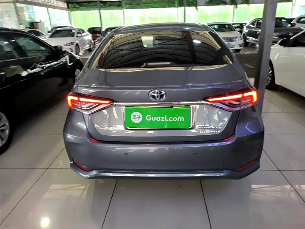 Toyota Corolla 2023 1.8L Smart Hybrid Dual Engine Pioneer Edition фото 6