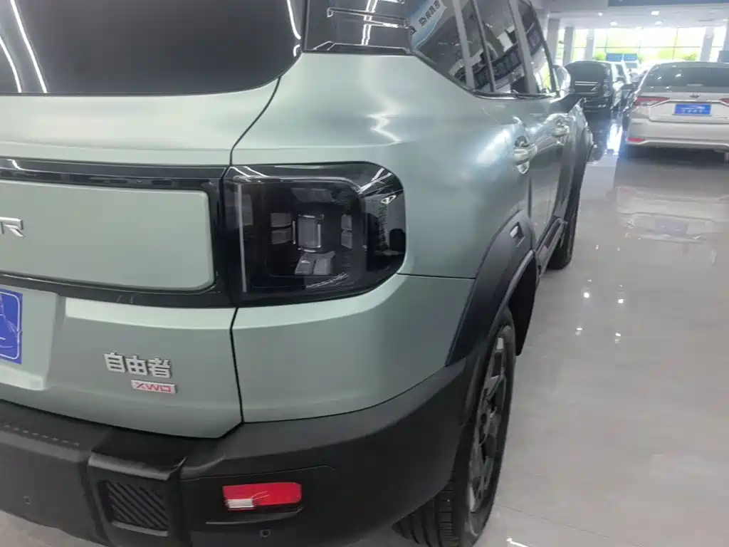 Jetour Freedom 2025 2025 2.0TD XWD Conqueror