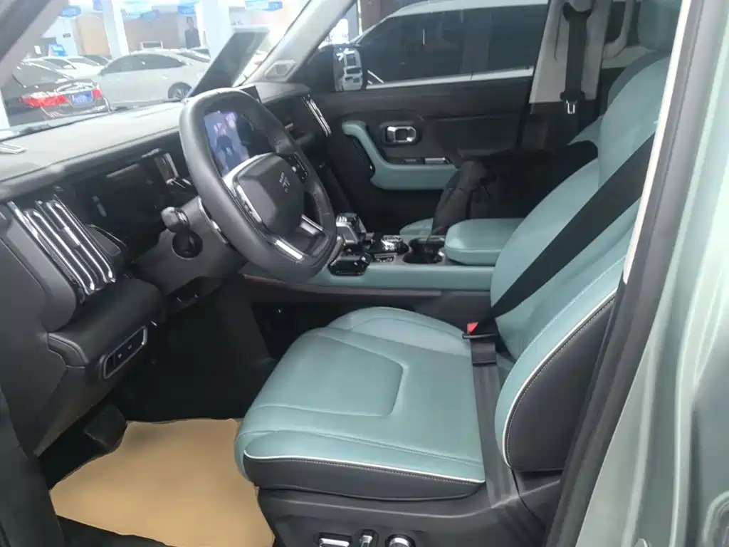 Jetour Freedom 2025 2025 2.0TD XWD Conqueror