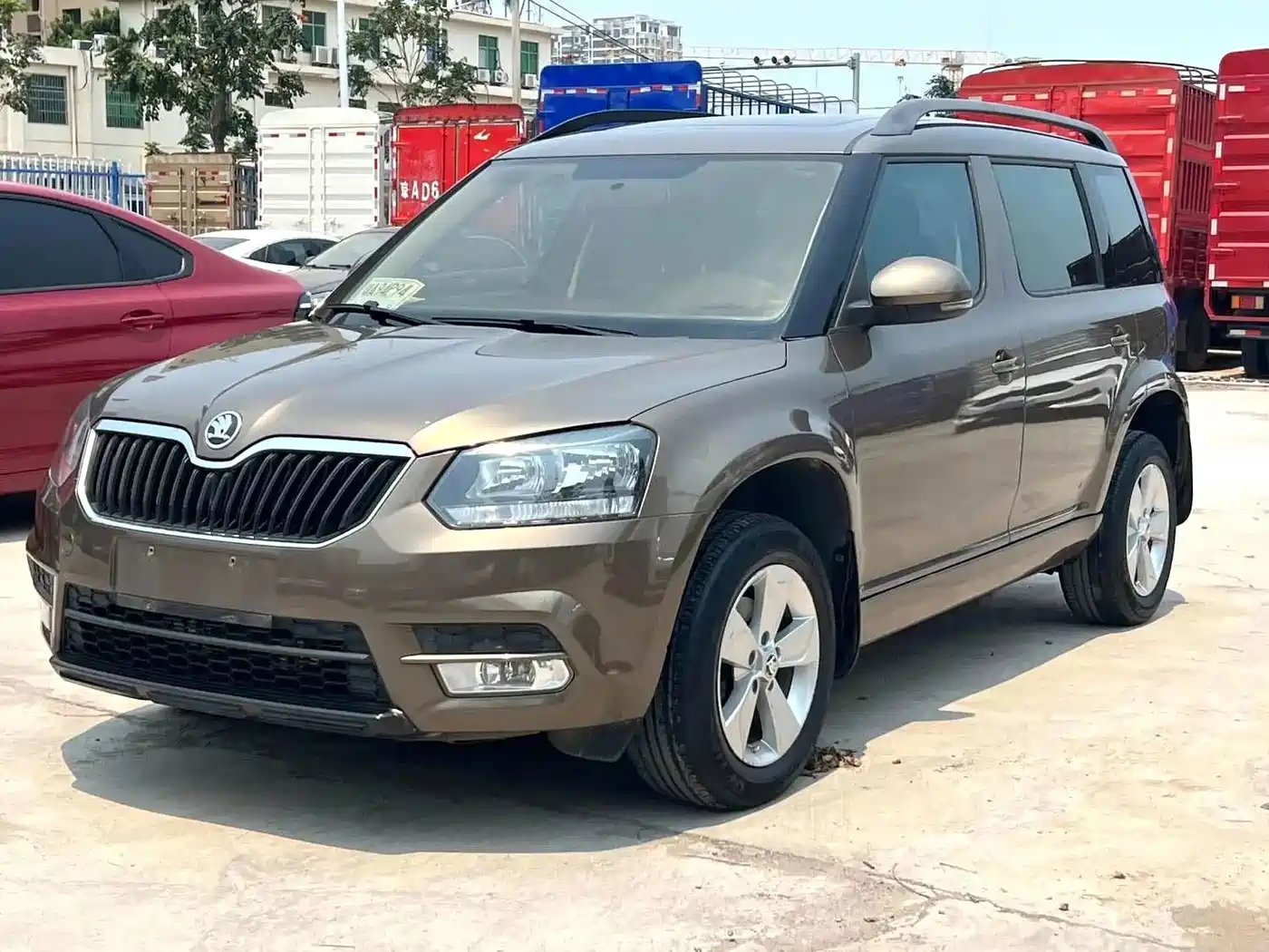 Škoda Yeti 2016 2016 1.4TSI DSG Forward Edition