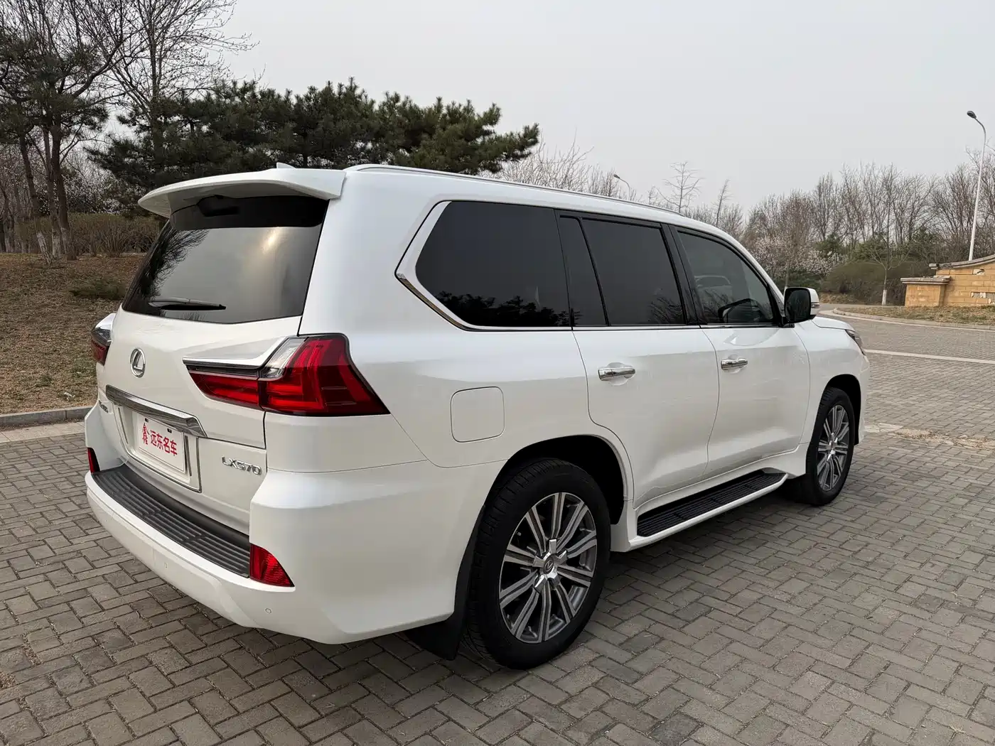 Lexus LX 2016 570 Luxury Premium Edition фото 9