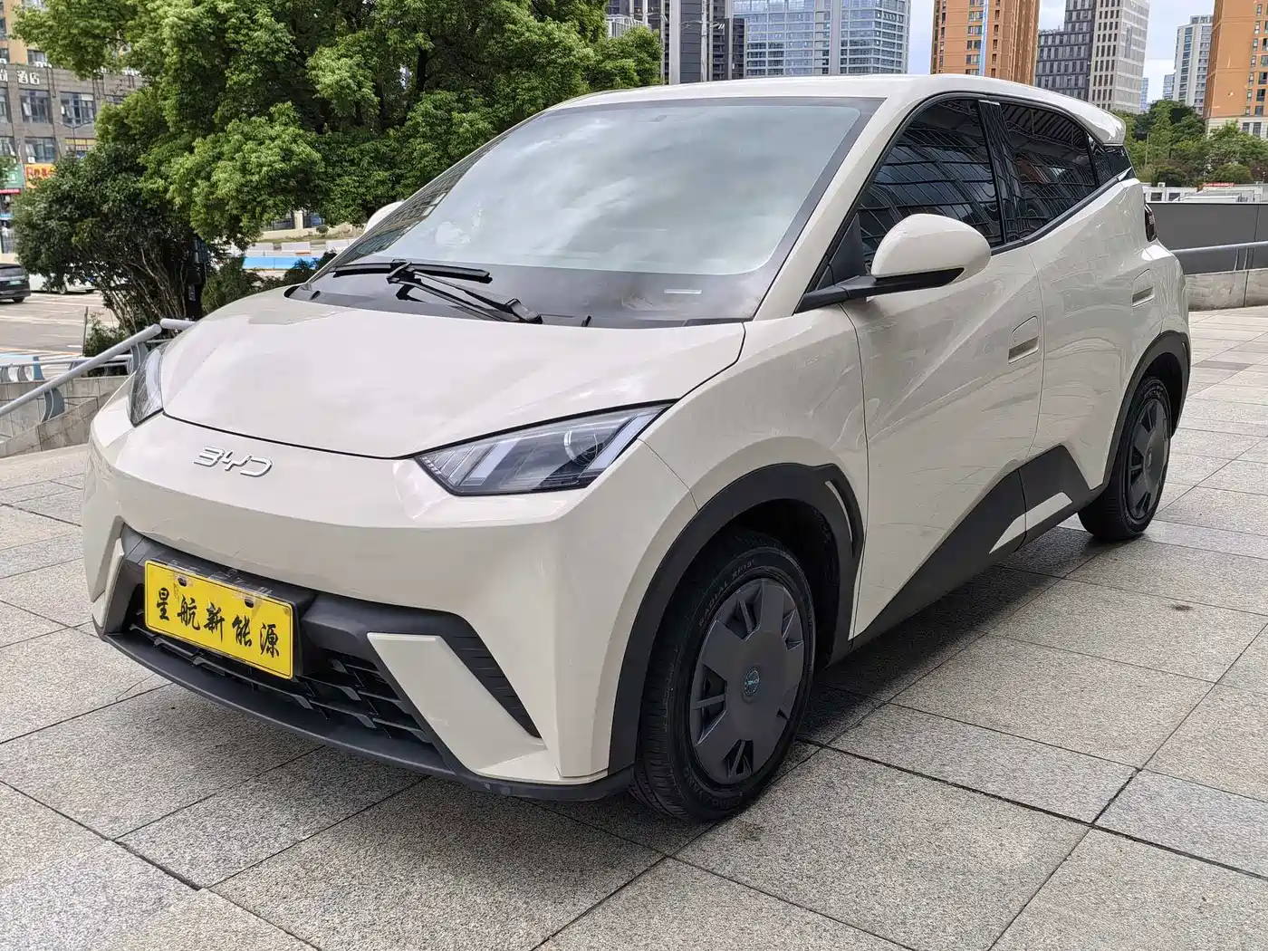 BYD Seagull 2025
