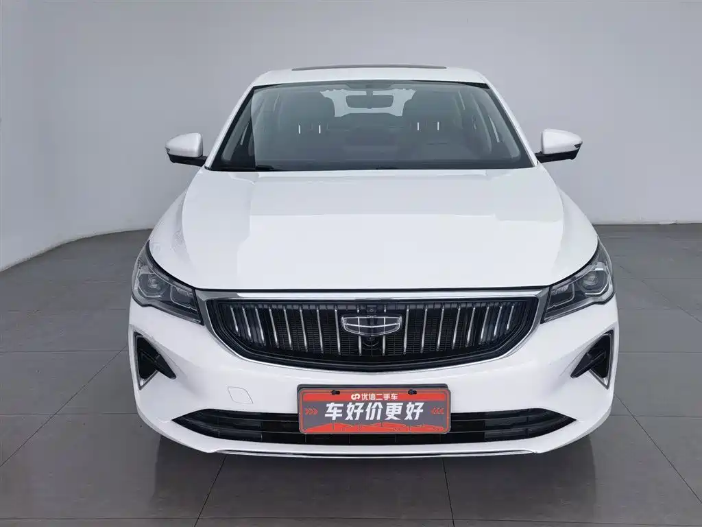 GEELY AUTOMOBILE EMGRAND