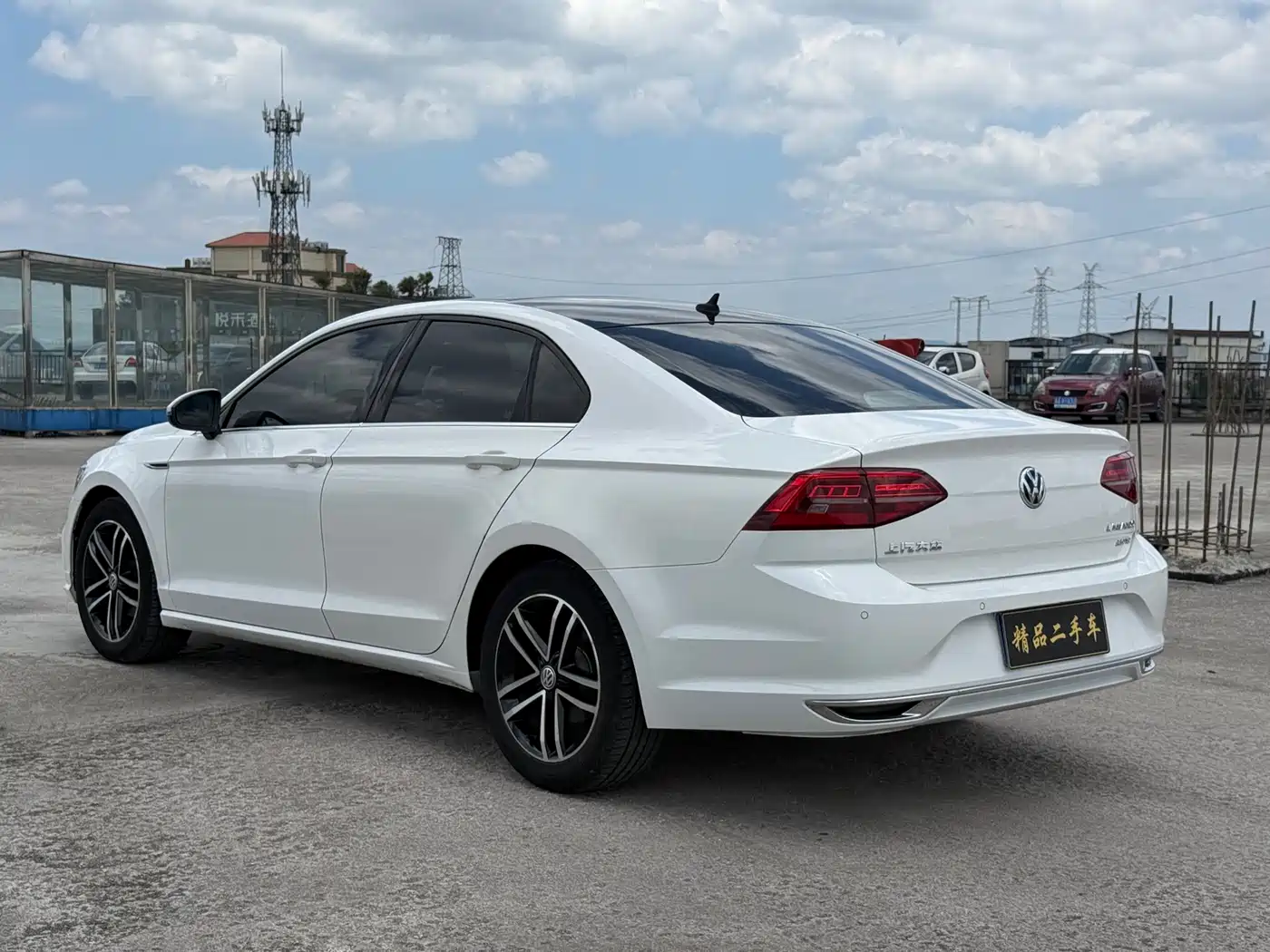 Volkswagen Lamando 2019 280TSI DSG Comfort Edition China VI фото 13
