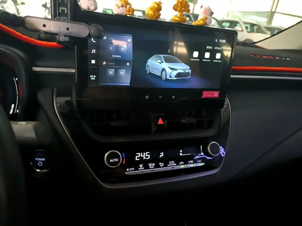 Toyota Corolla 2023 1.8L Smart Hybrid Dual Engine Pioneer Edition фото 13