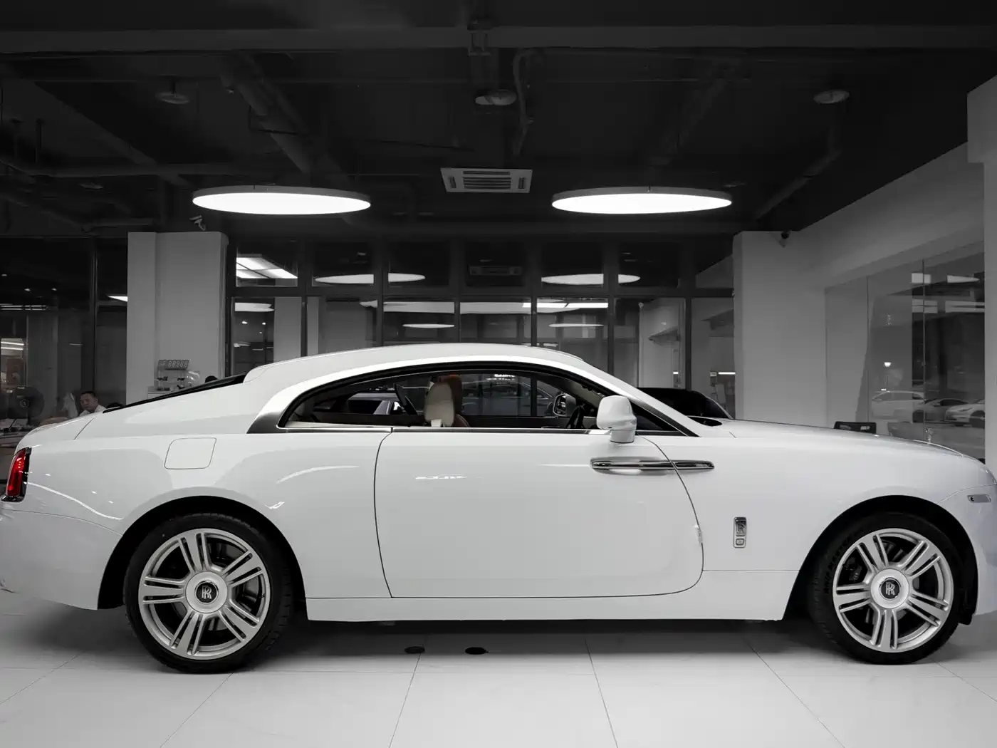 Rolls-Royce Wraith 2017 2017 6.6T Black Badge Edition