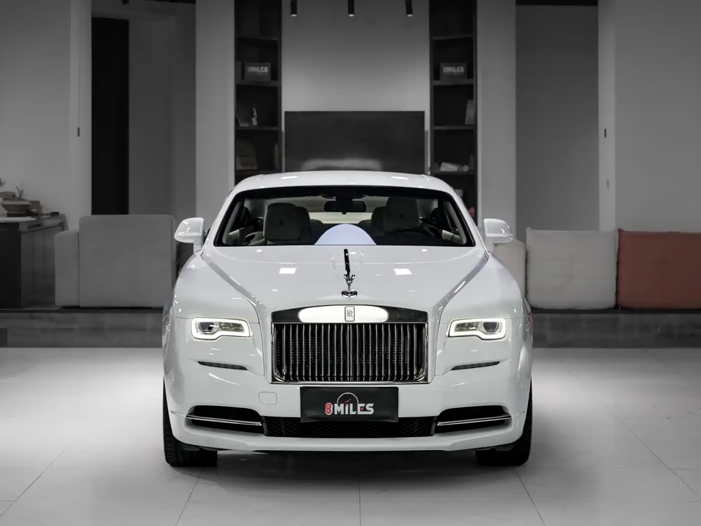 Rolls-Royce Wraith 2017 2017 6.6T Black Badge Edition