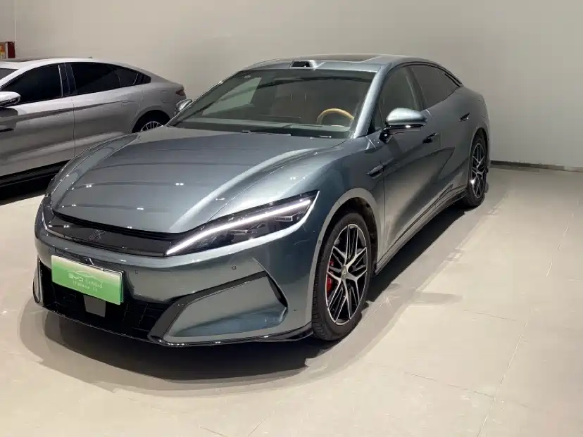 BYD Han L 2025 DM-p 4WD LiDAR Flagship