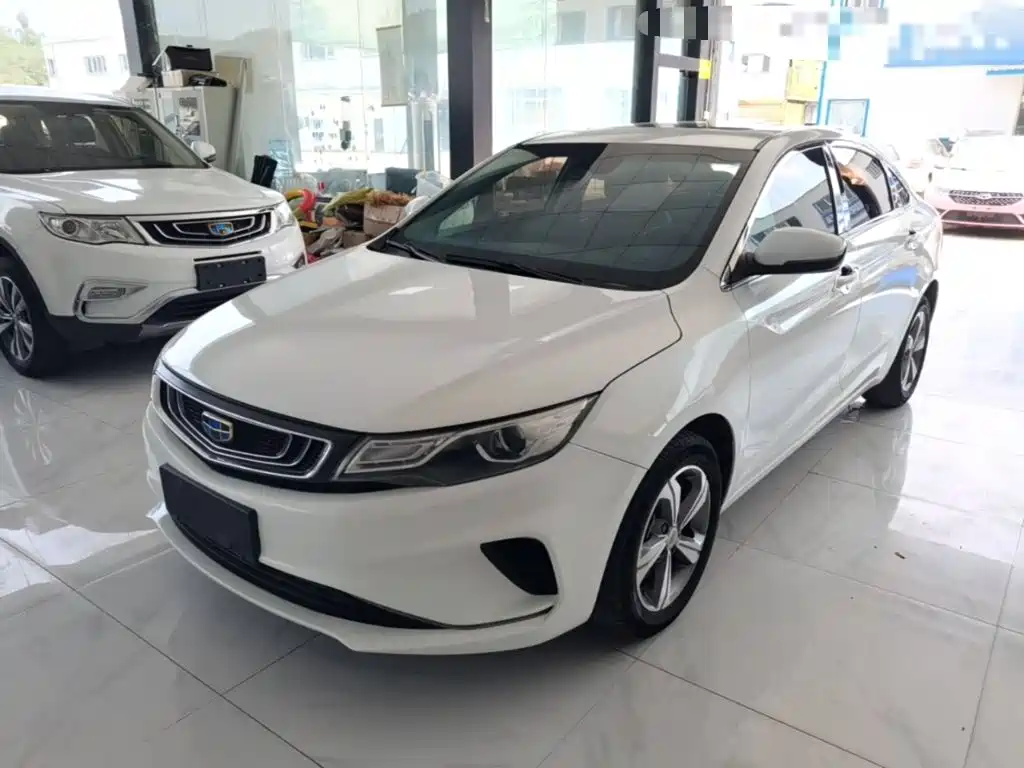 Geely Emgrand GL 2018 2018 1.8L Manual Elite Smart Connect Type