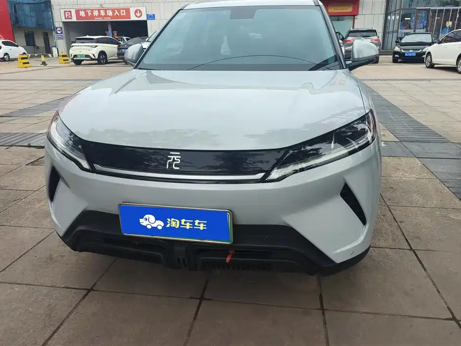 BYD Yuan UP 2024 301KM Leading Edition фото 2