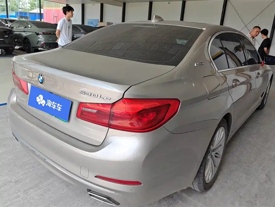 BMW 5 Series New Energy 2019 Facelift 530Le Luxury Package фото 3