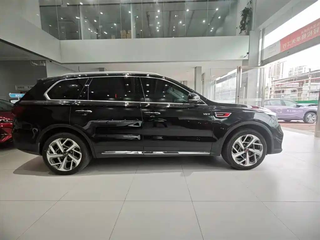 Hongqi HS7 2022 3.0T Auto 4WD Smart Connect Flagship 7-Seater фото 3