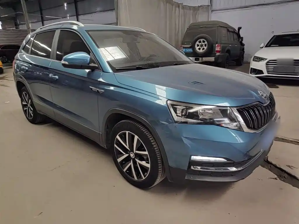 Škoda Kamiq 2018 1.5L Automatic Comfort Version China VI фото 4
