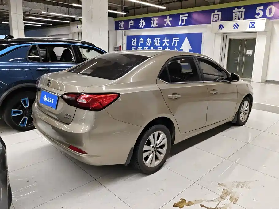 2018 Roewe 360