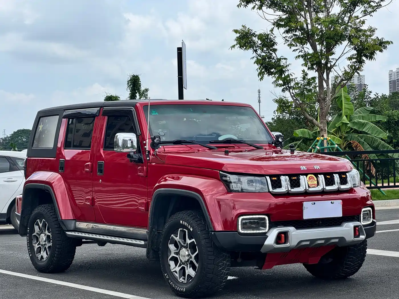 BAIC ORV Beijing Offroad BJ40 2018 PLUS 2.3T Auto 4WD Premium Edition China V фото 3