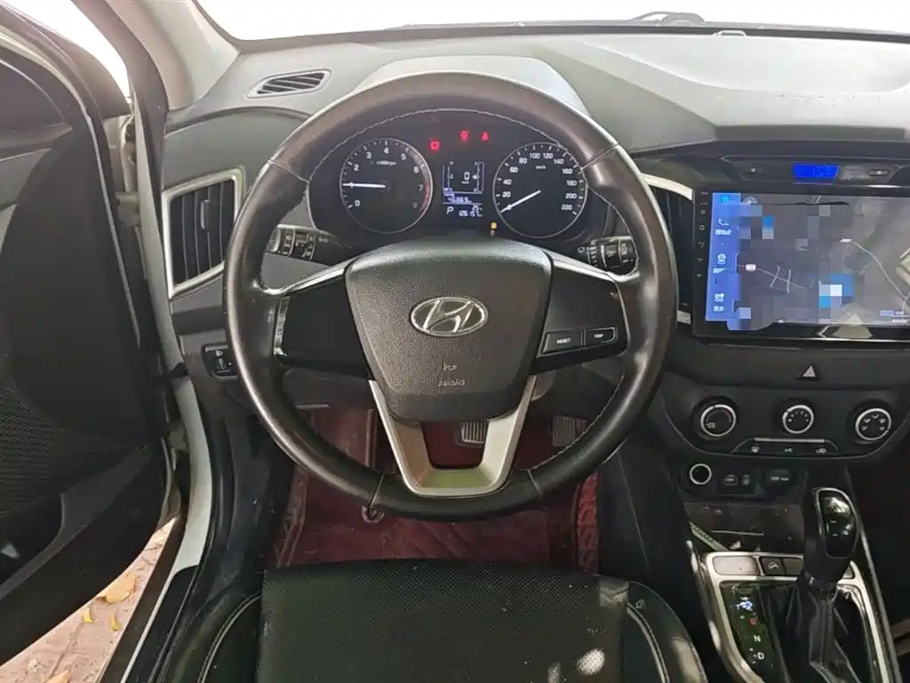 Hyundai Beijing Hyundai ix25 2015 1.6L Automatic 2WD Smart GLS фото 3