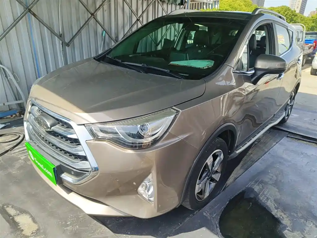 JAC Motors Refine S3 2018 2017 1.5L Manual Luxury Smart
