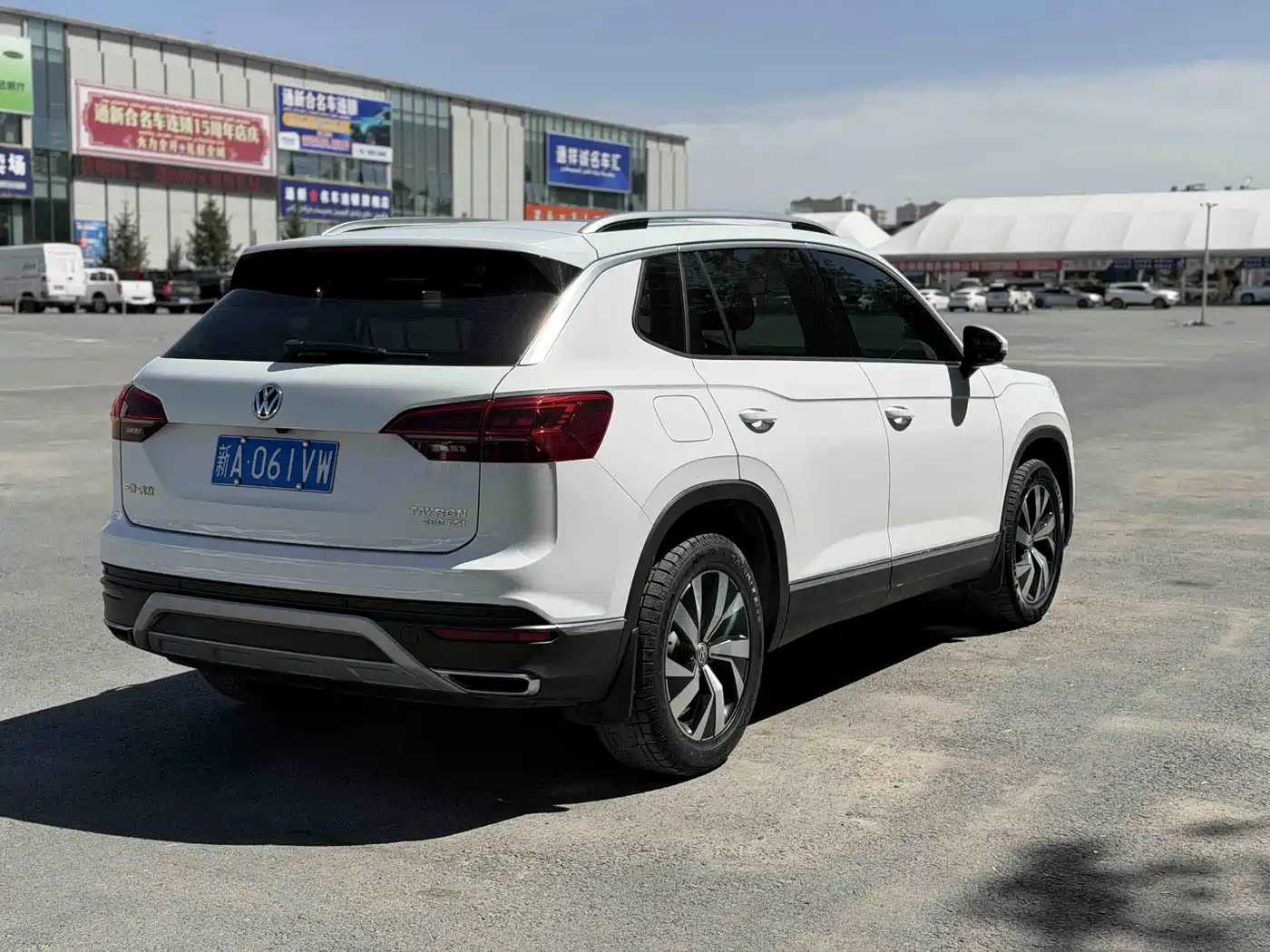 Volkswagen Tayron 2019 Expedition 280TSI 2WD Luxury (China VI) фото 9