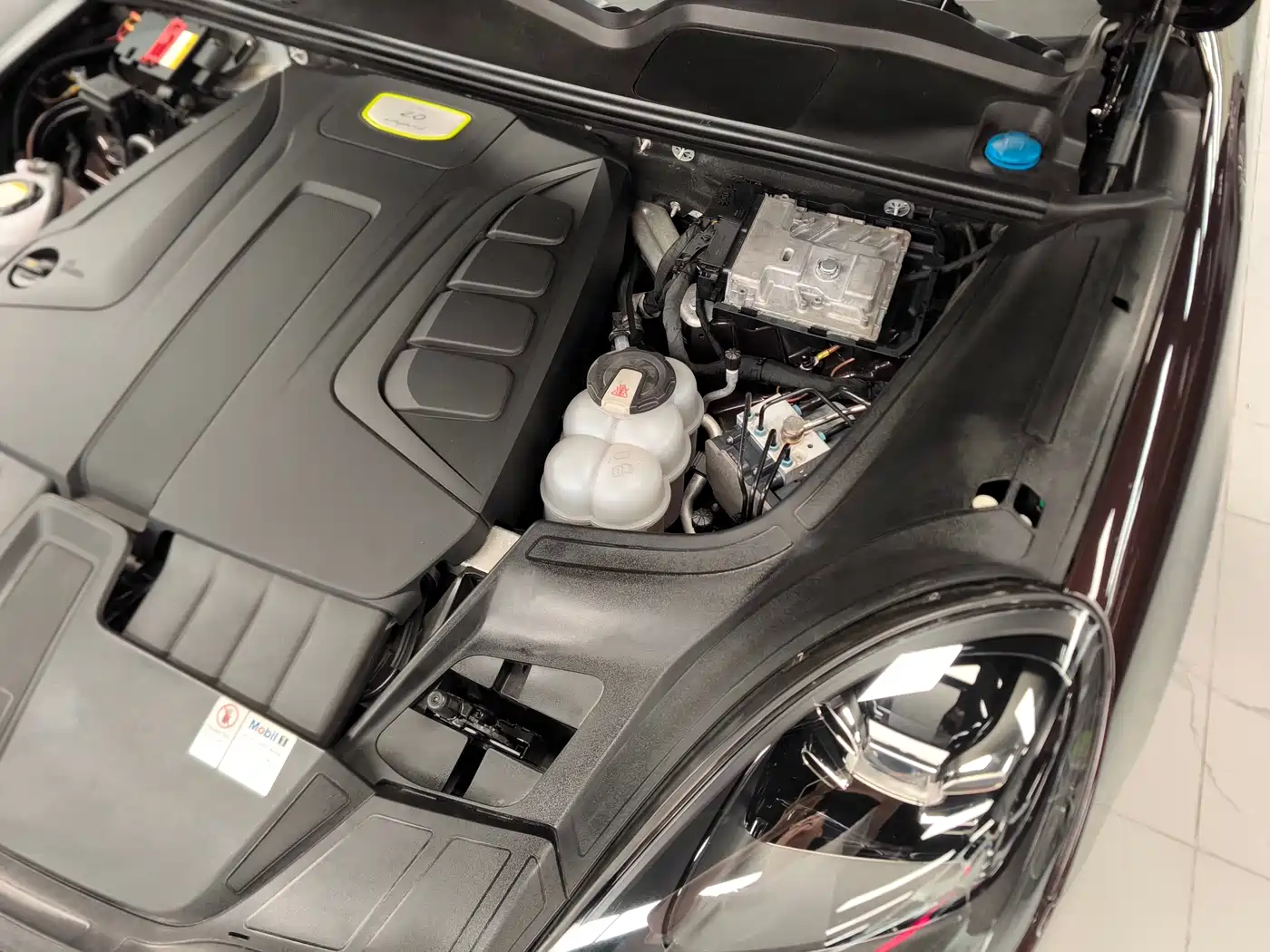 Porsche Cayenne New Energy 2019 Cayenne E-Hybrid 2.0T фото 37