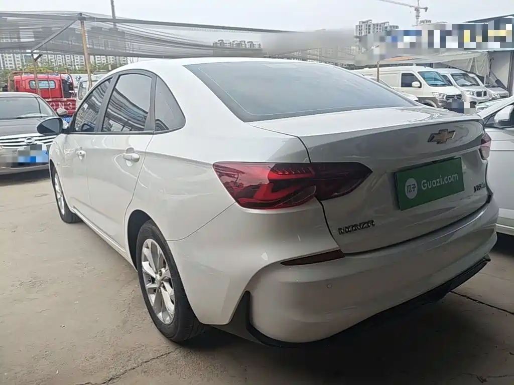 Chevrolet Monza 2024 2024 1.5L Dual-Clutch Delight Edition