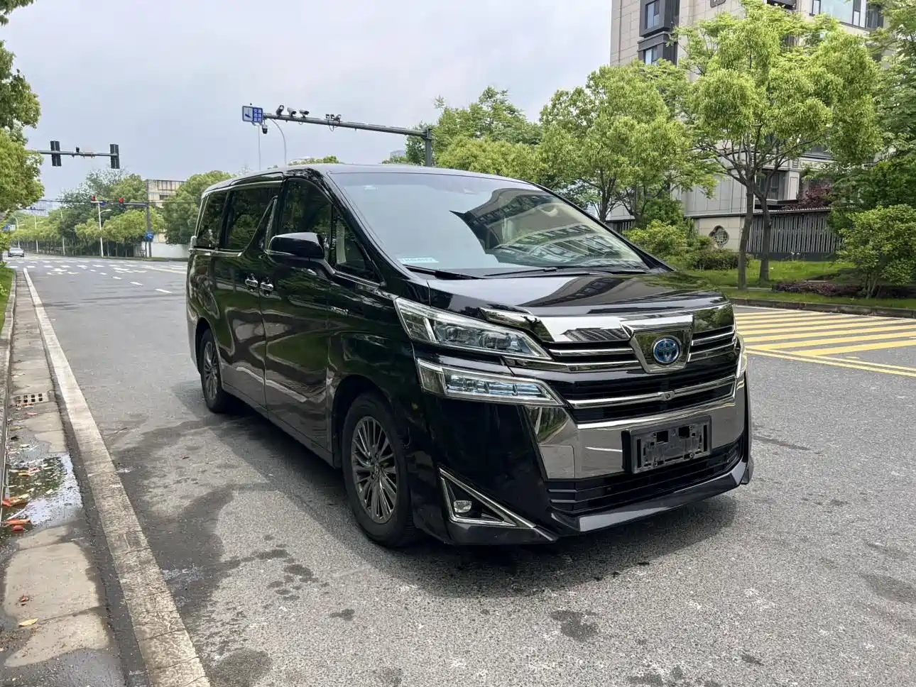 Toyota Vellfire 2019 Hybrid 2.5L HV Premium Edition фото 3