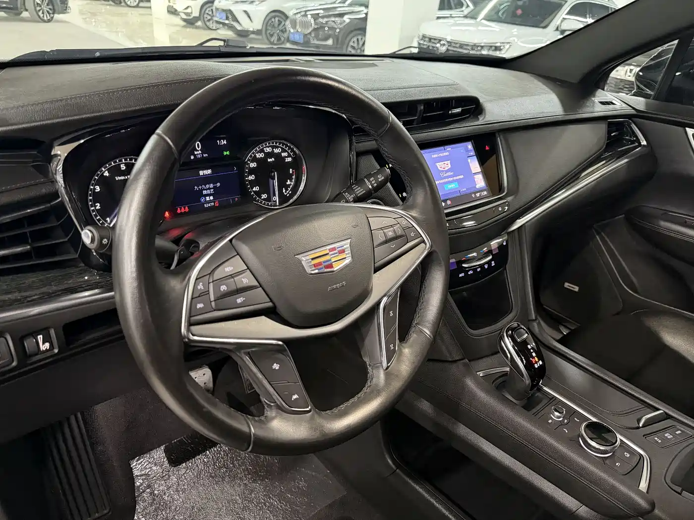 Cadillac XT5 2022 2.0T 2WD Luxury фото 7