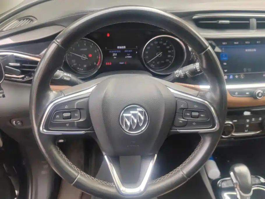 Buick Encore GX 2020 2020 20T CVT 2WD Luxury Model