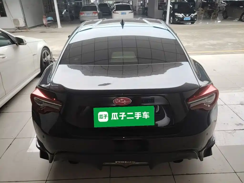 Subaru BRZ 2018 2017 2.0i Manual type-S Edition