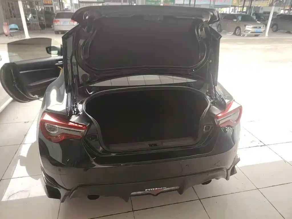 Subaru BRZ 2018 2017 2.0i Manual type-S Edition
