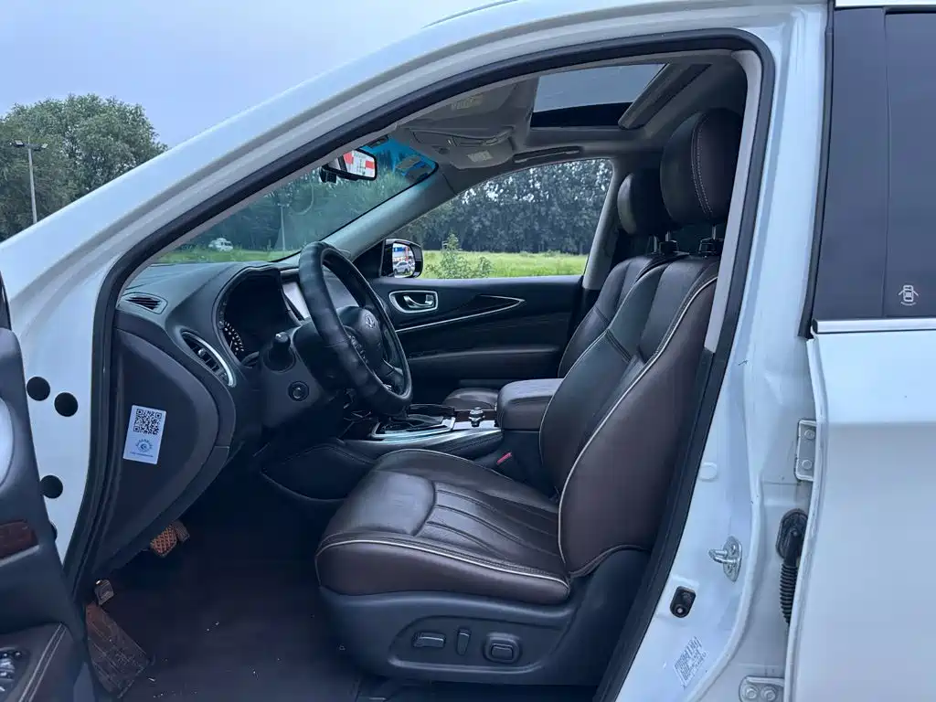 Infiniti QX60 (Import) 2017 2016 2.5 S/C Hybrid 2WD Excellence (China V)