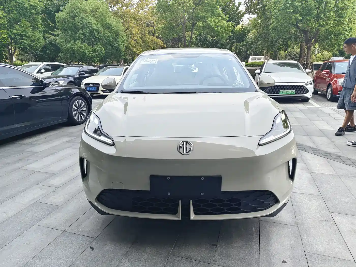 MG MG4 EV 2026 2026 437 FreeStyle Edition
