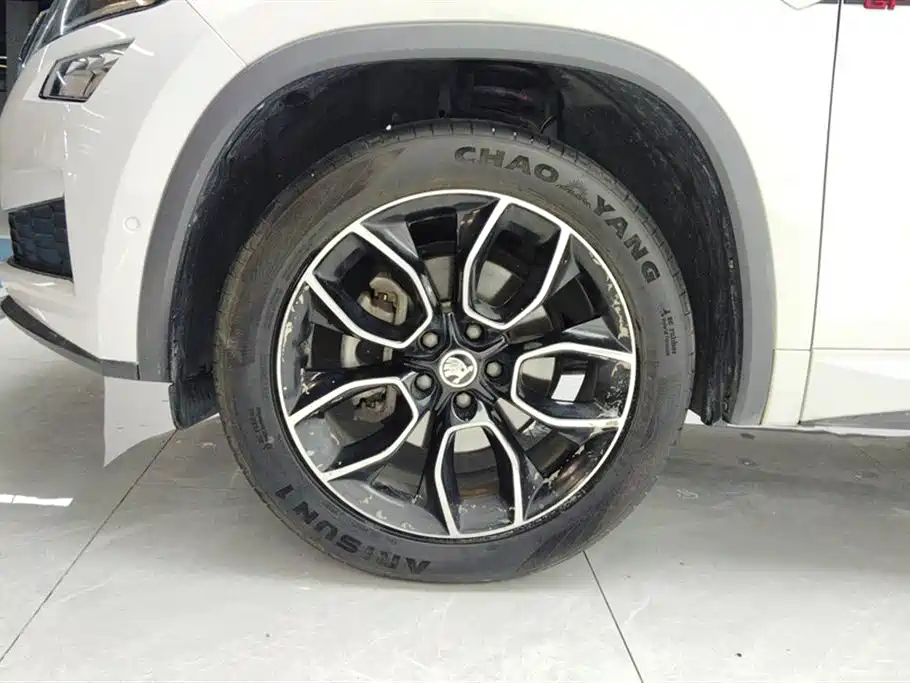 SKODA KODIAK GT