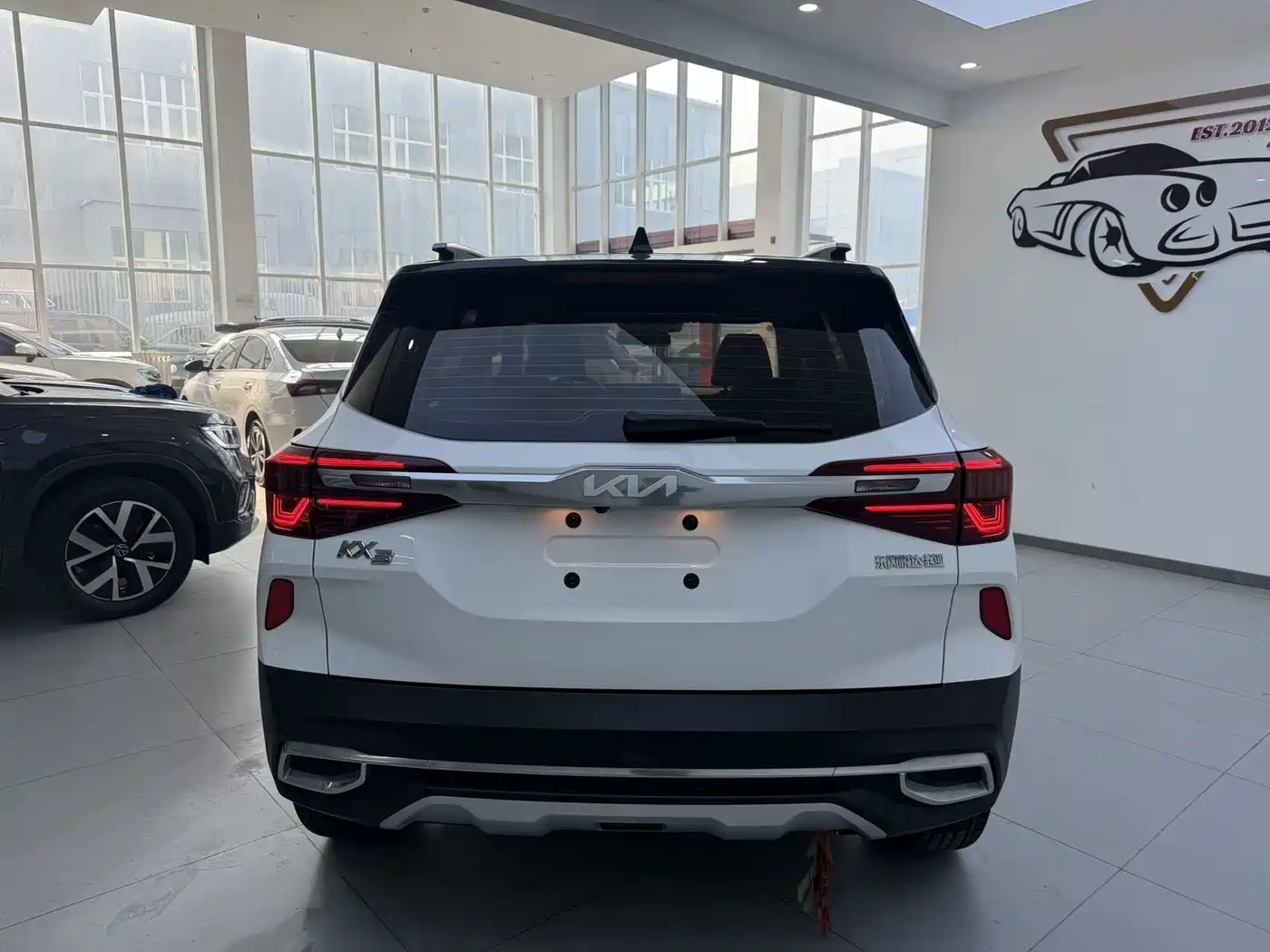 Kia KX3 Smart Run 2021 1.5L CVT Fashion Edition фото 5