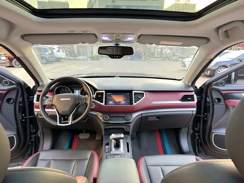 2020 Haval H6 Coupe