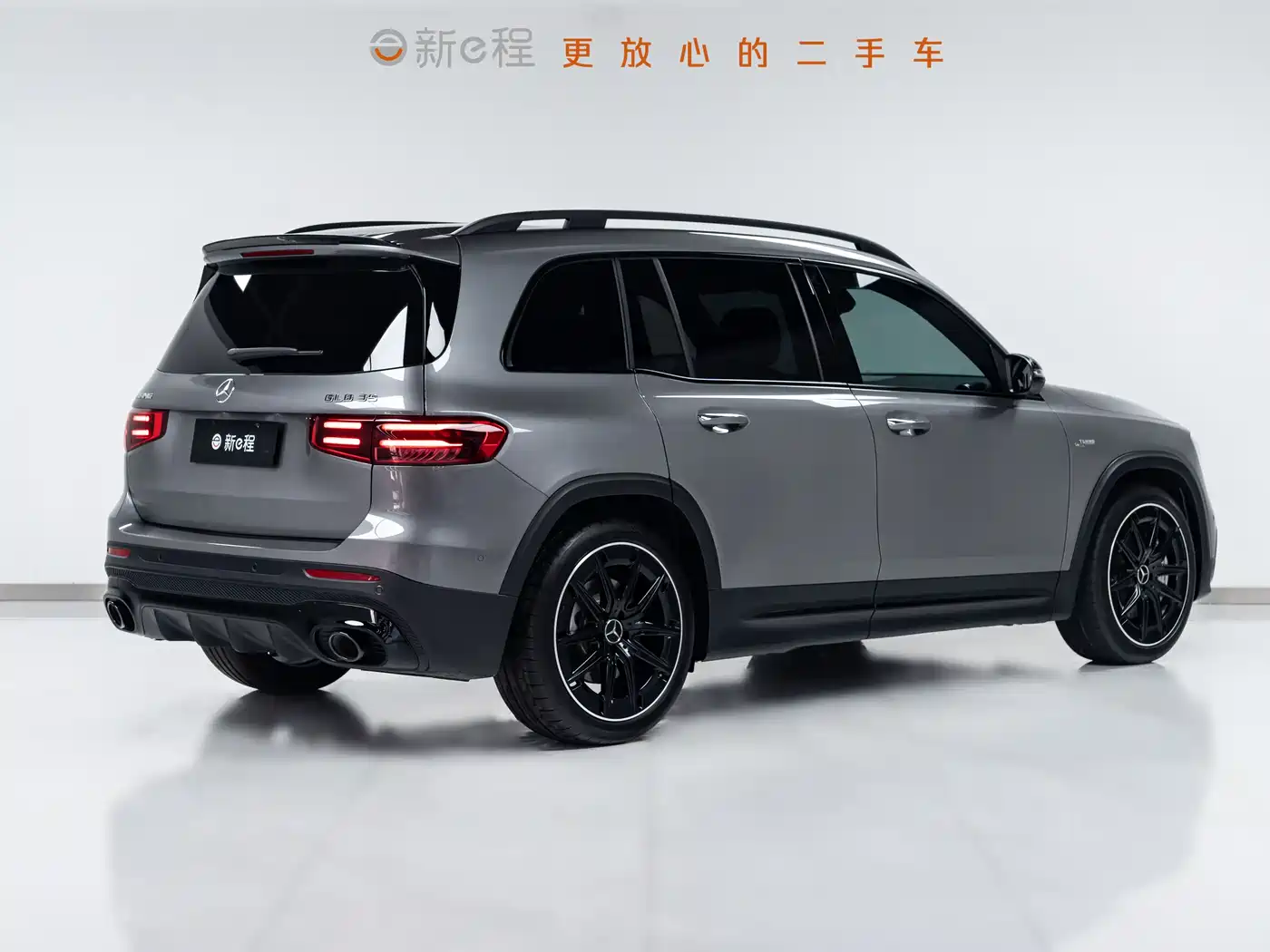 Mercedes-Benz GLB AMG 2024 AMG GLB 35 4MATIC фото 6
