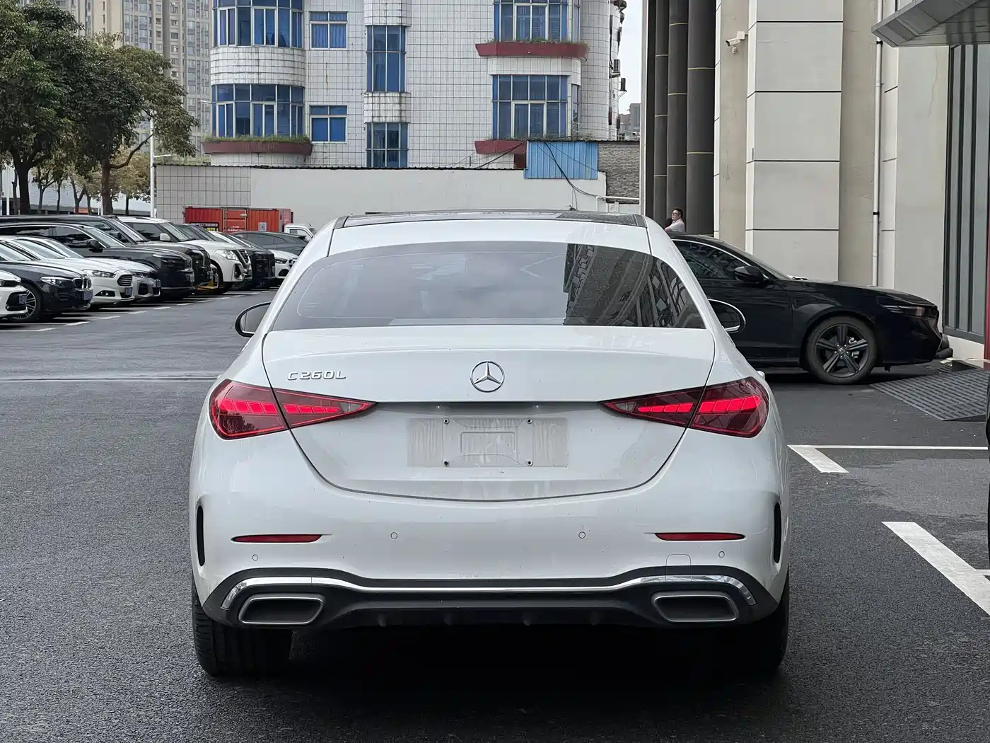 Mercedes-Benz C-Class 2022 C 260 L Sport Edition фото 6