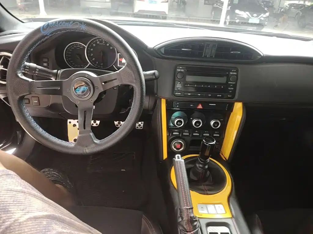 Subaru BRZ 2018 2017 2.0i Manual type-S Edition