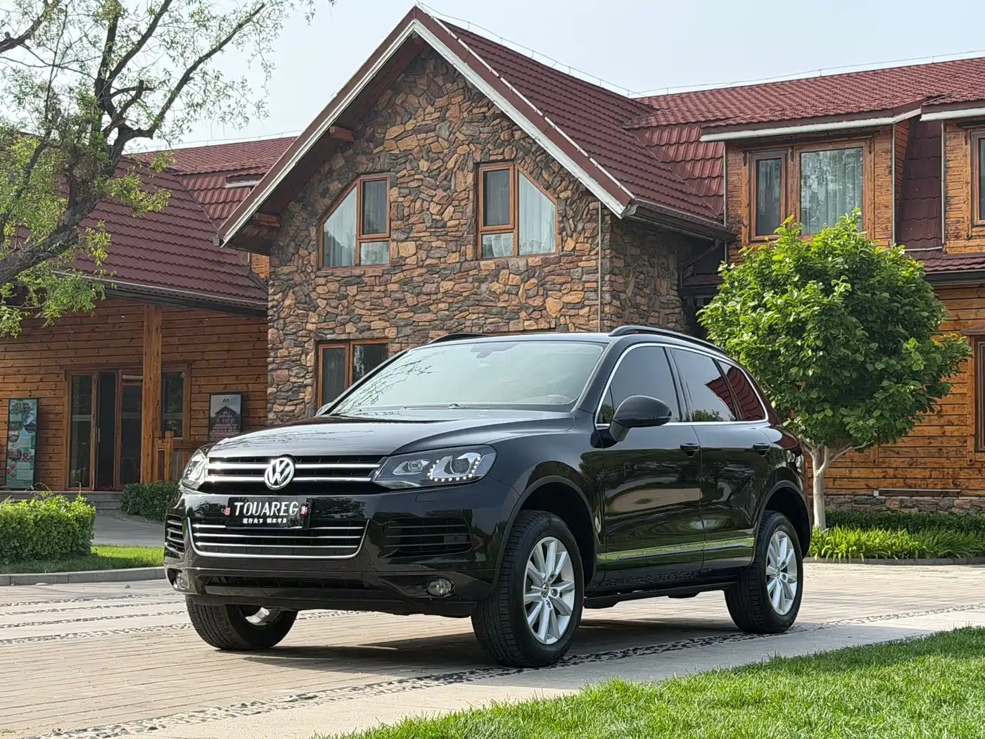 Volkswagen Touareg 2011 3.0TSI Premium